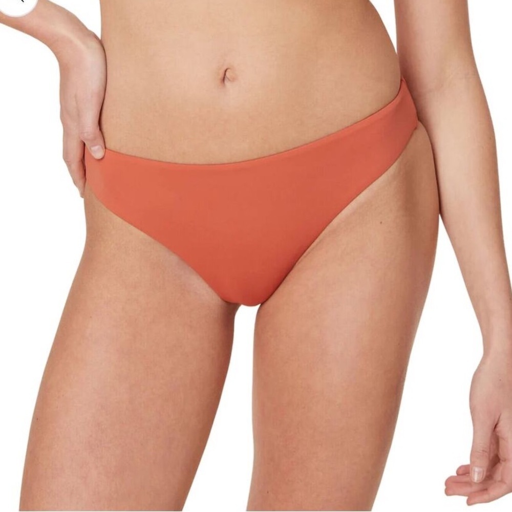 Andie Swim The Symi Bikini Bottom Cedar L